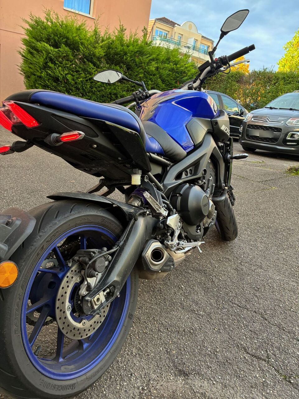 Photo YAMAHA MT 09 850 FULL