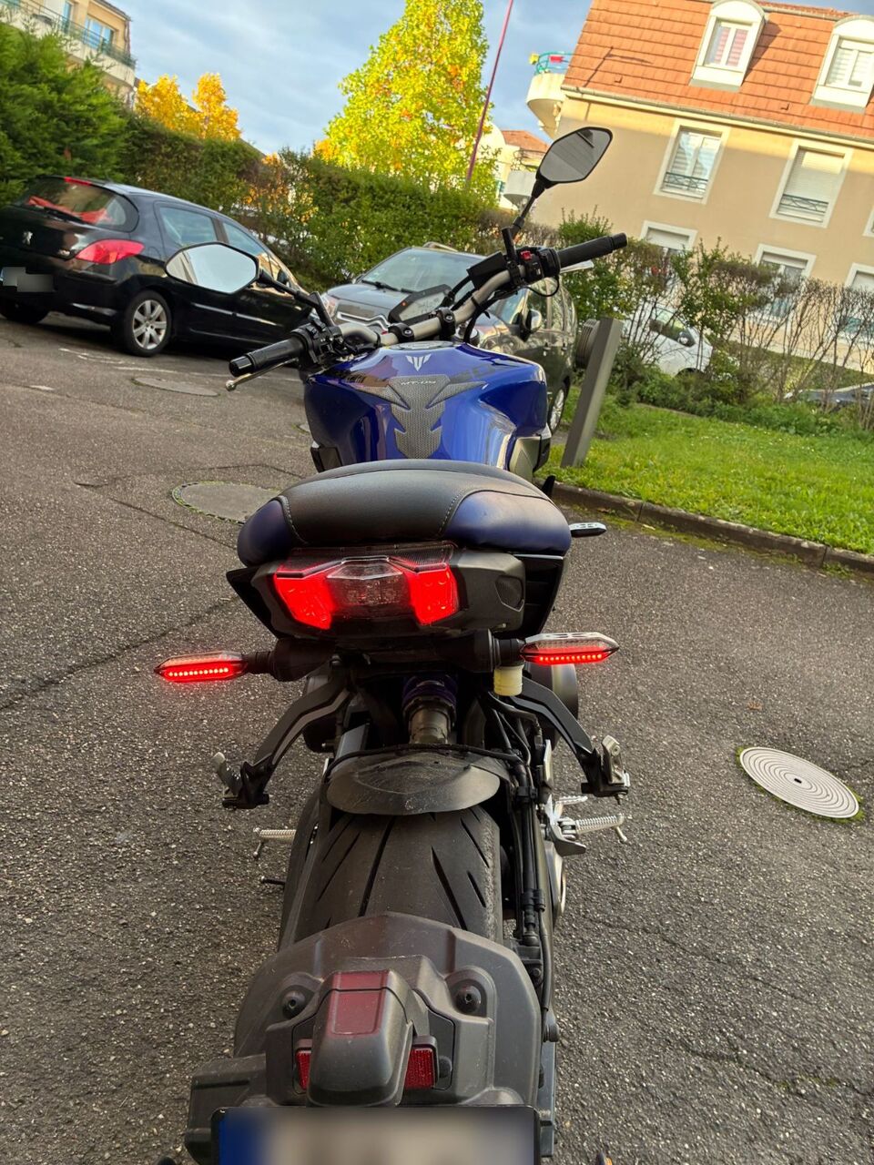 Photo YAMAHA MT 09 850 FULL