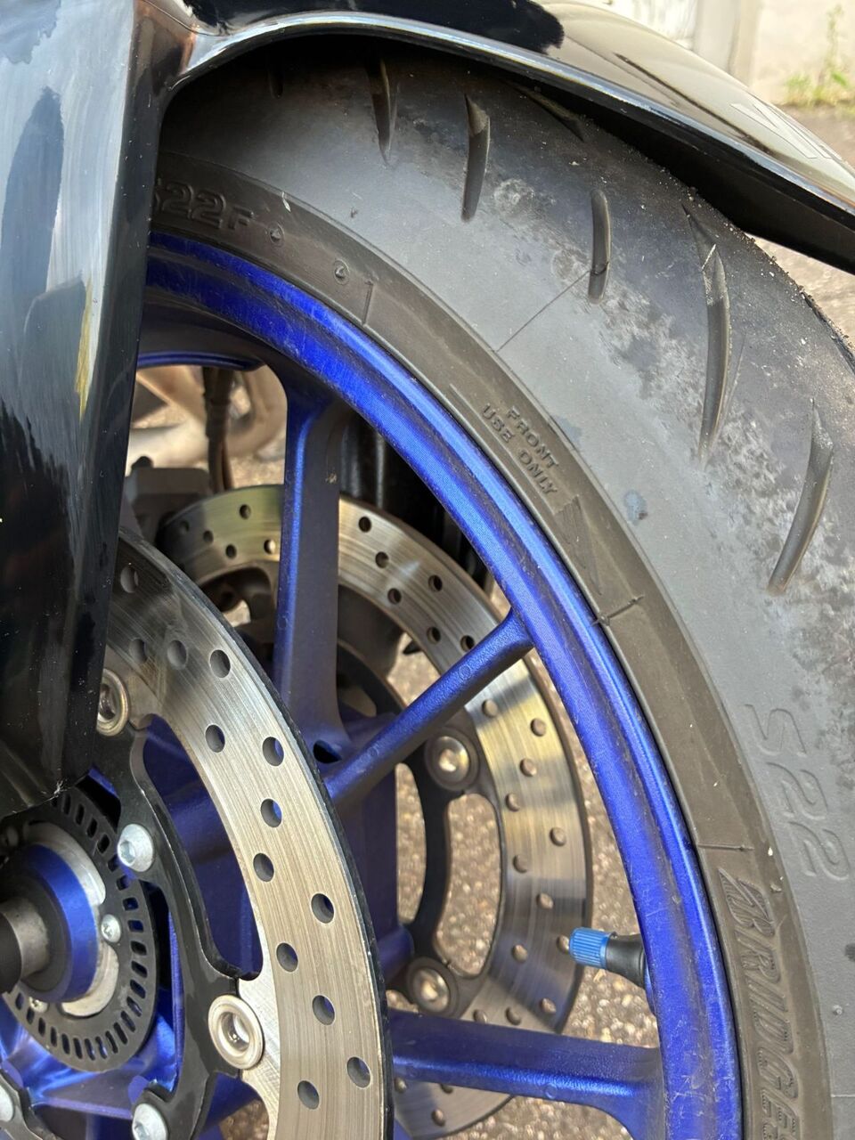 Photo YAMAHA MT 09 850 FULL