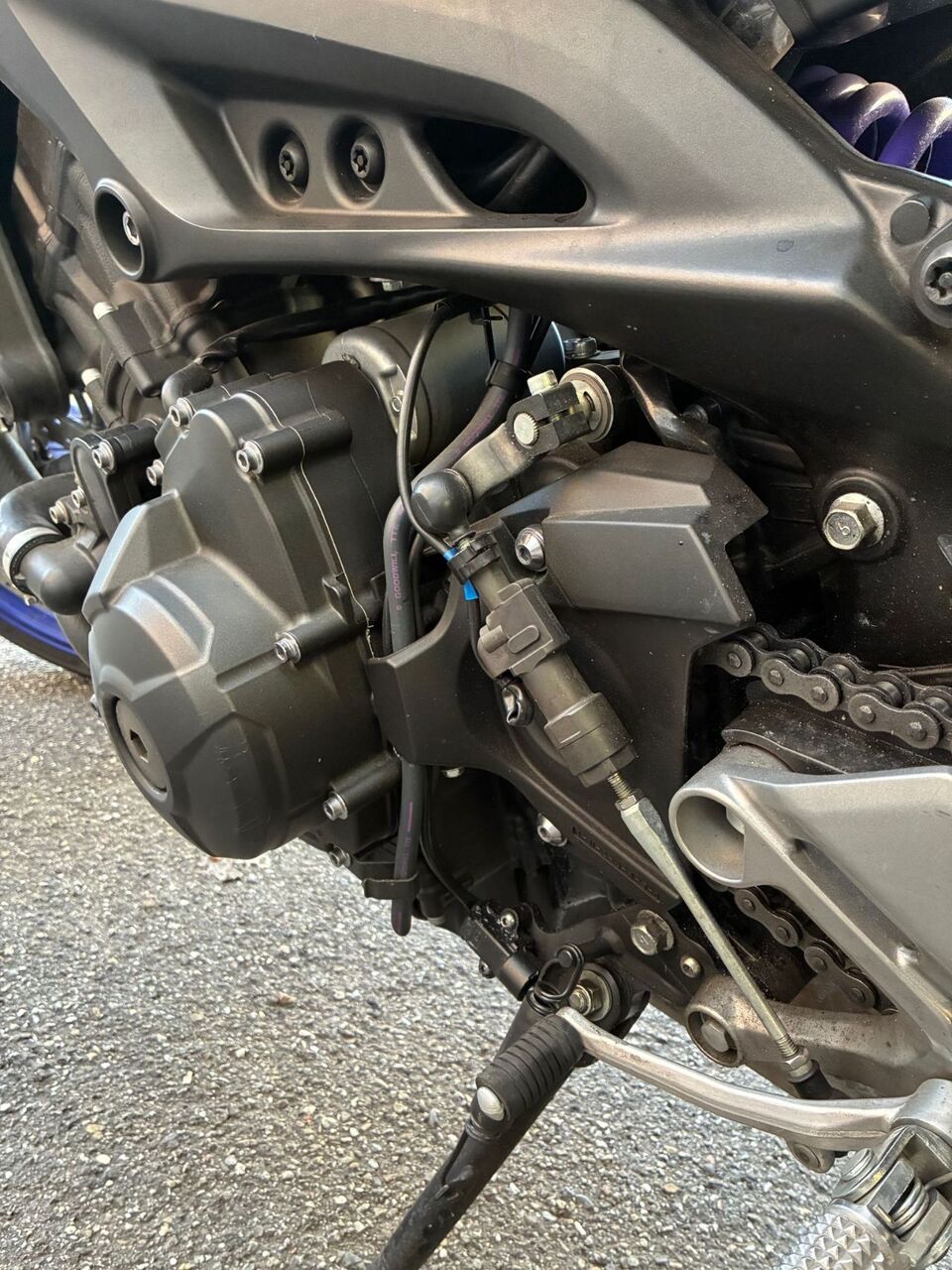 Photo YAMAHA MT 09 850 FULL