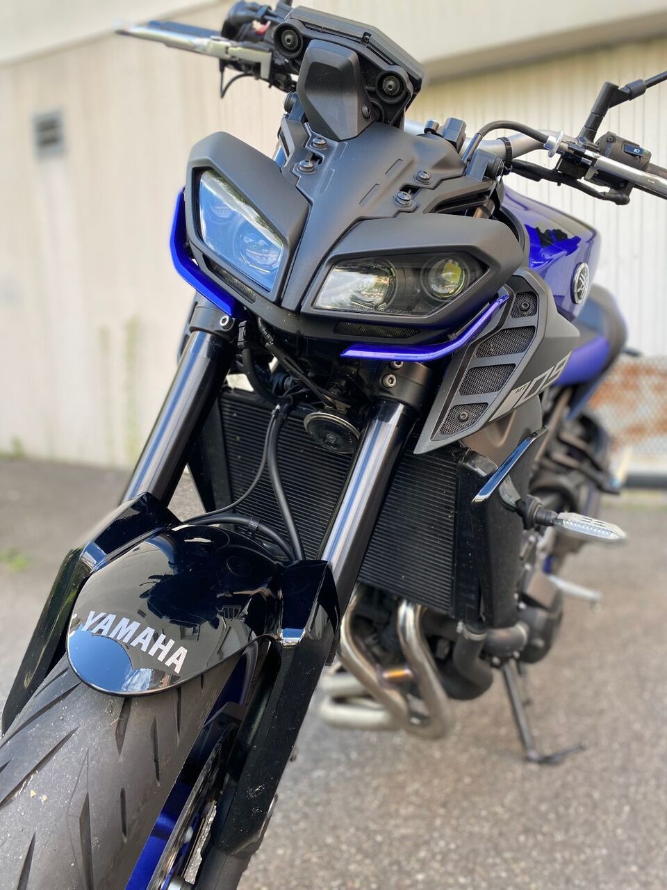 Photo YAMAHA MT 09 850 FULL