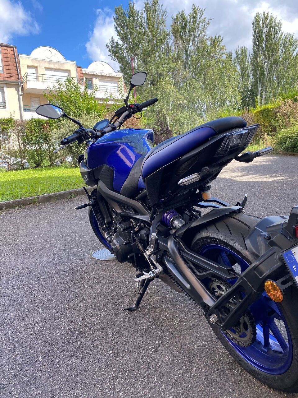 Photo YAMAHA MT 09 850 FULL