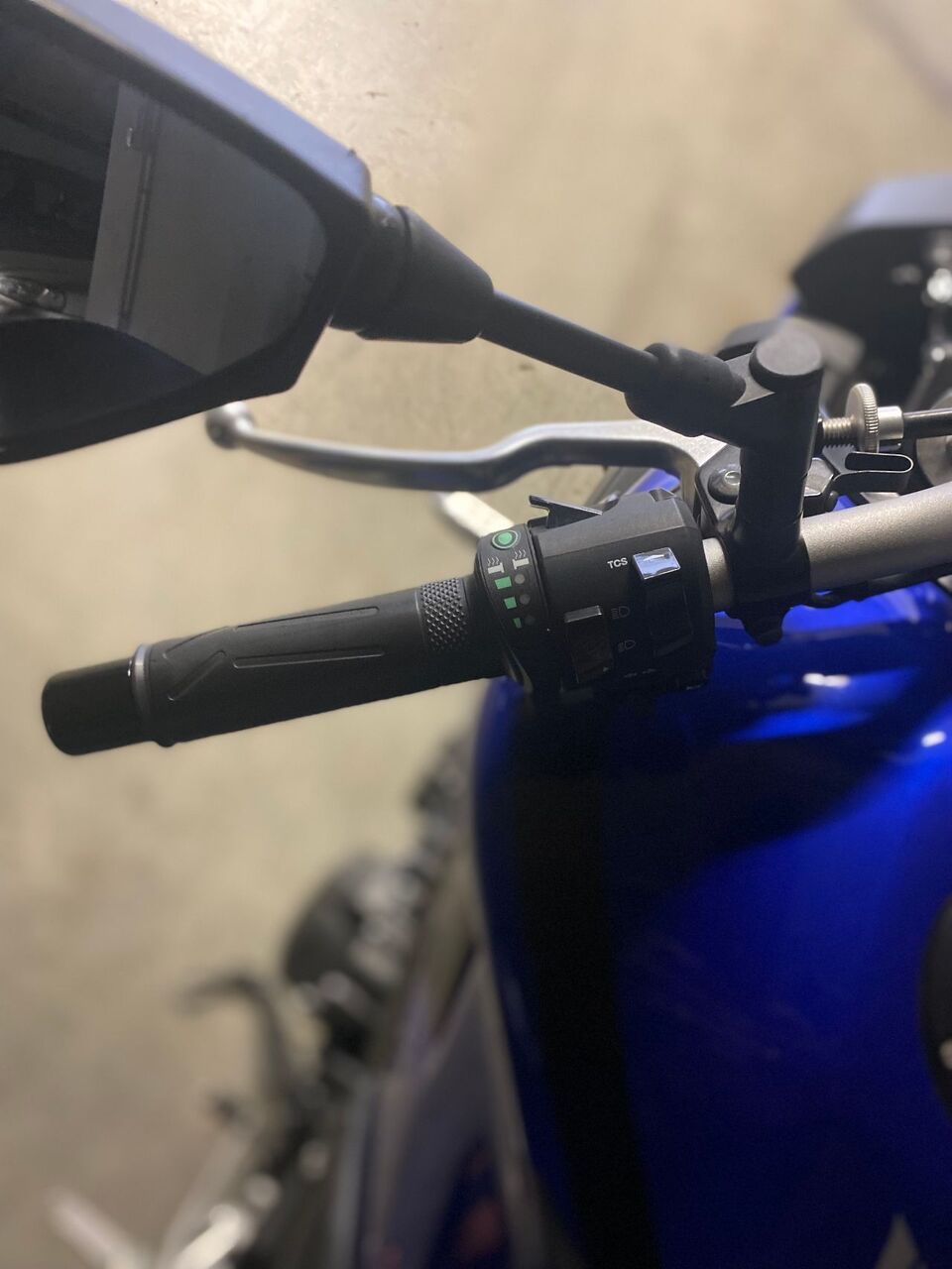 Photo YAMAHA MT 09 850 FULL