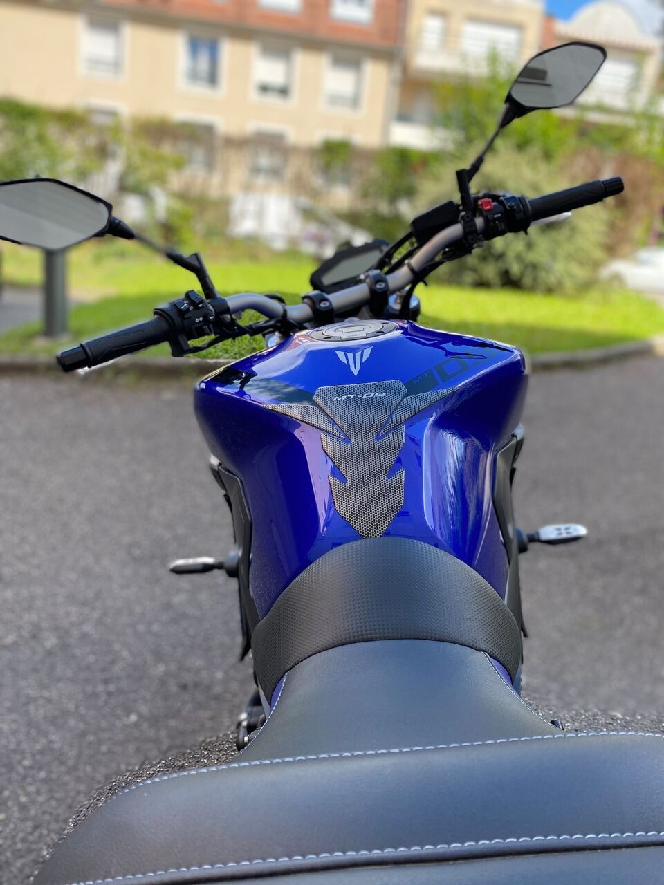 Photo YAMAHA MT 09 850 FULL