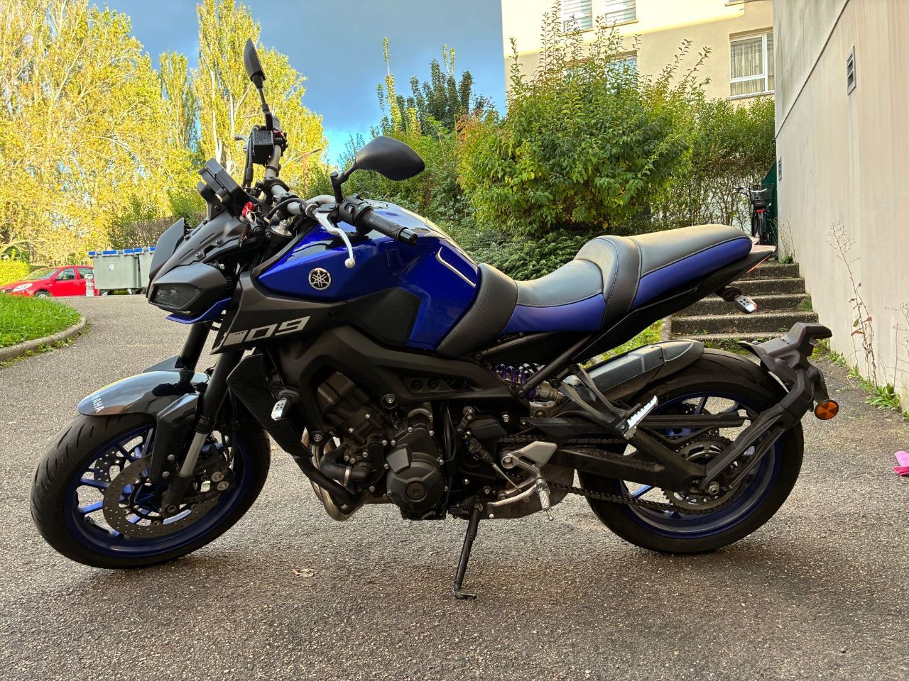 Photo YAMAHA MT 09 850 FULL