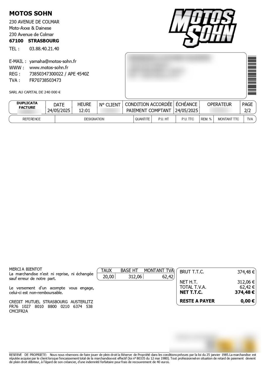 Photo YAMAHA MT 09 850 FULL