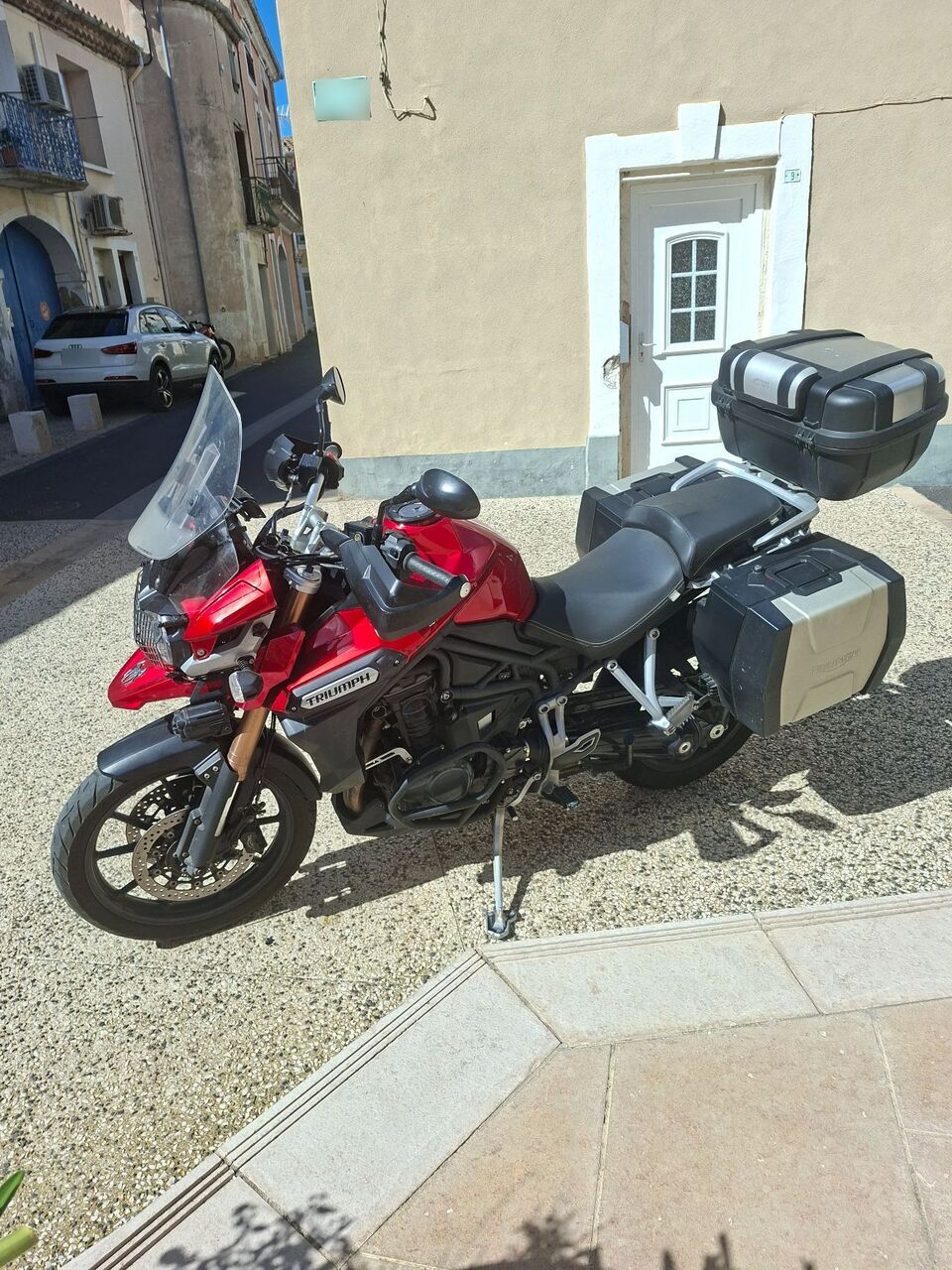 Photo TRIUMPH TIGER 1200 ABS