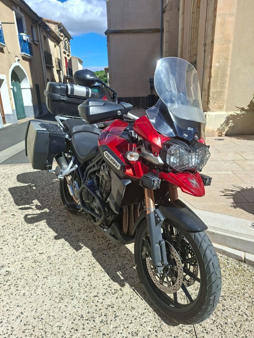 Photo TRIUMPH TIGER 1200 ABS