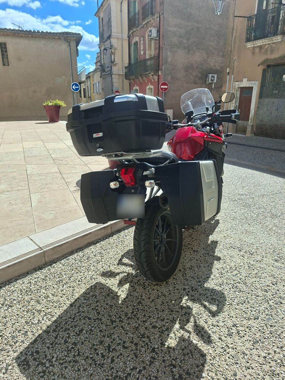 Photo TRIUMPH TIGER 1200 ABS