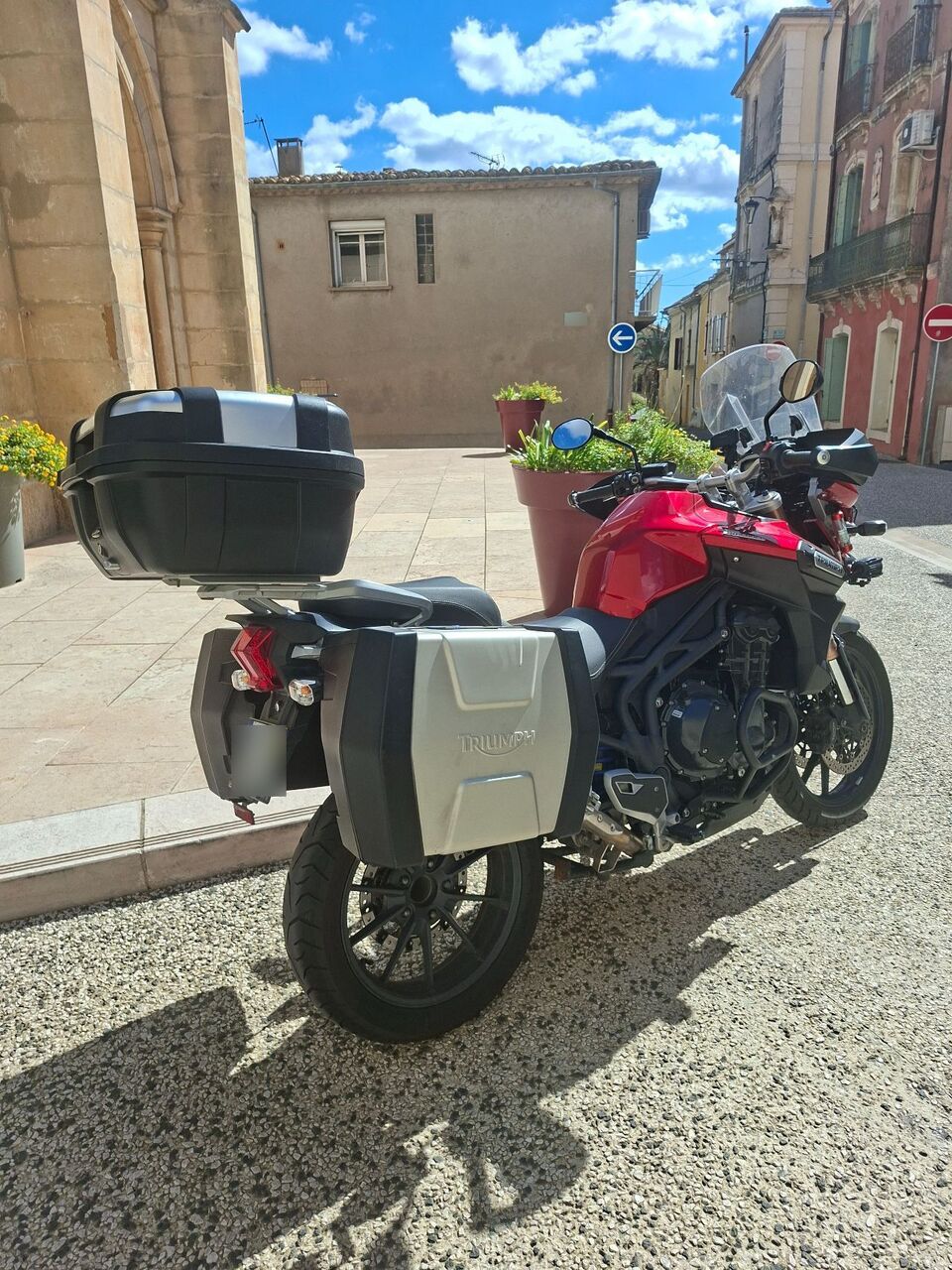 Photo TRIUMPH TIGER 1200 ABS