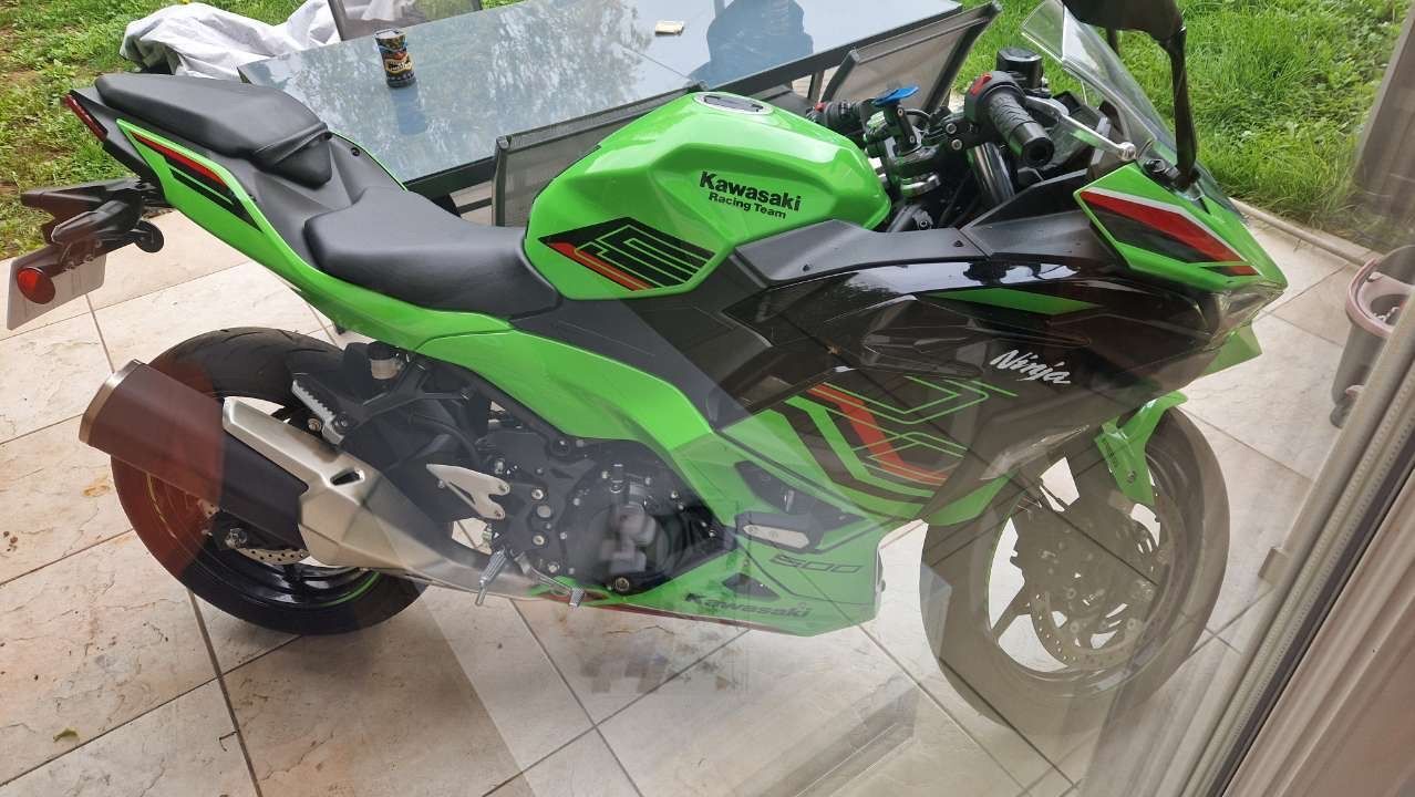 Photo KAWASAKI NINJA 500 SE