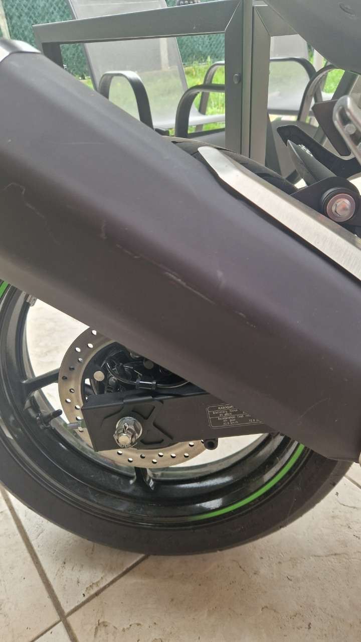 Photo KAWASAKI NINJA 500 SE