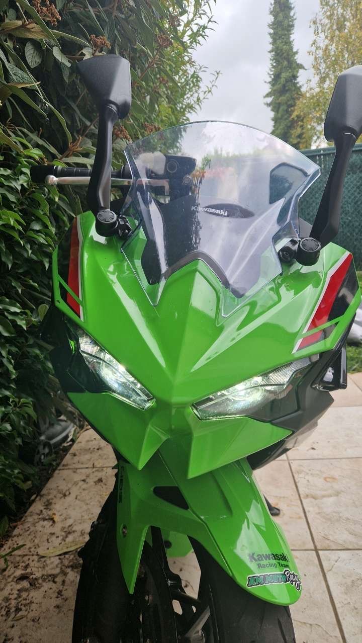 Photo KAWASAKI NINJA 500 SE