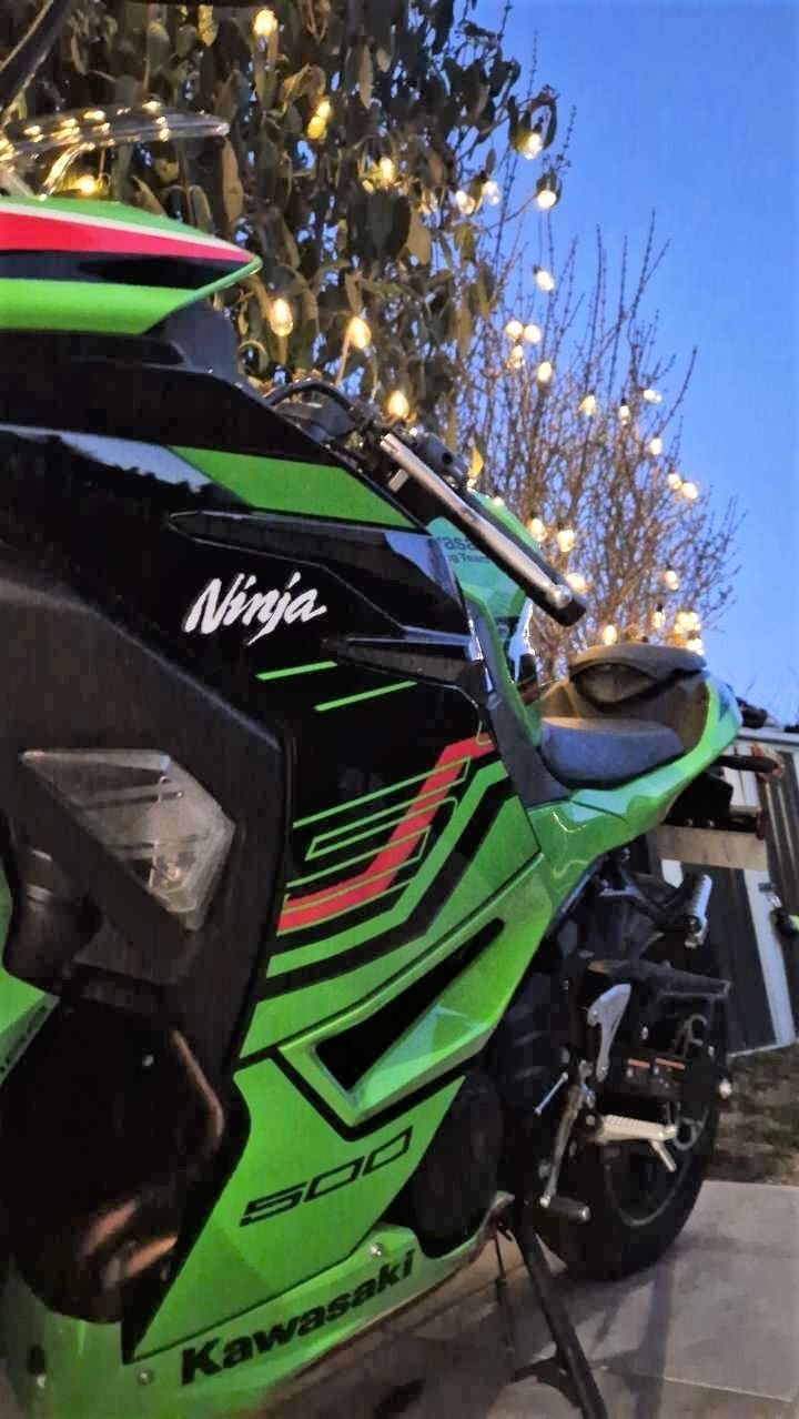 Photo KAWASAKI NINJA 500 SE