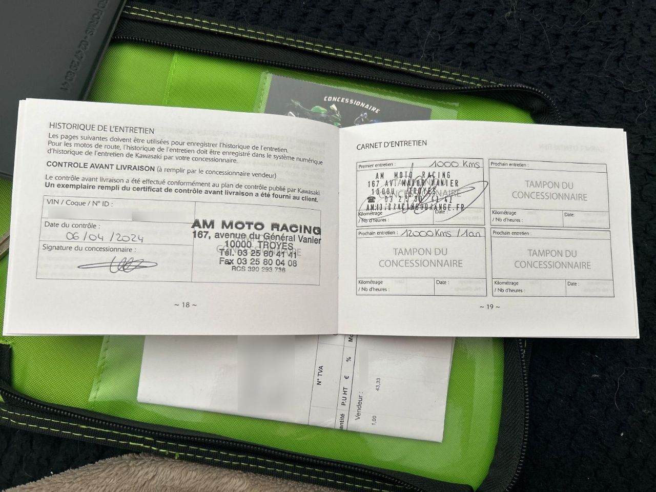 Photo KAWASAKI NINJA 500 SE