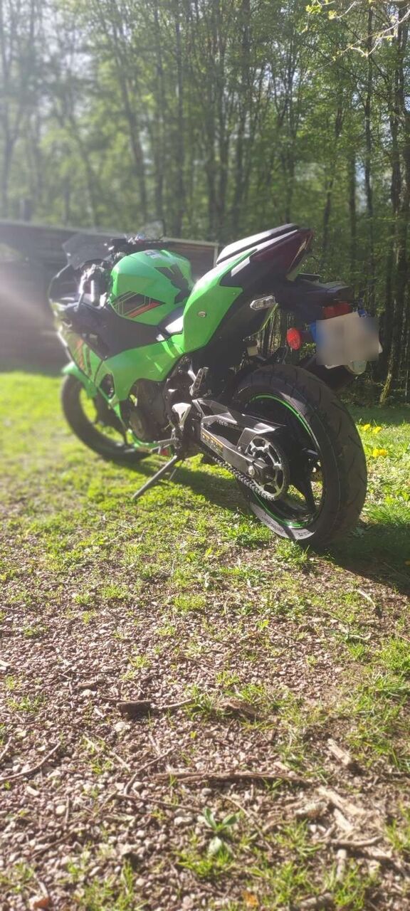 Photo KAWASAKI NINJA 500 SE