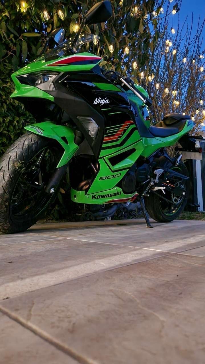Photo KAWASAKI NINJA 500 SE