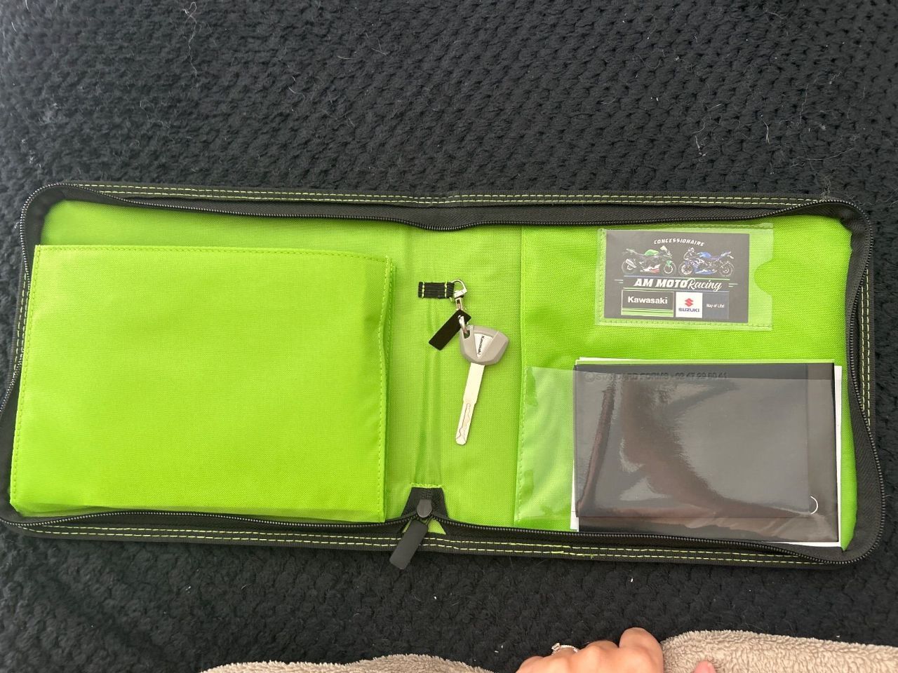 Photo KAWASAKI NINJA 500 SE