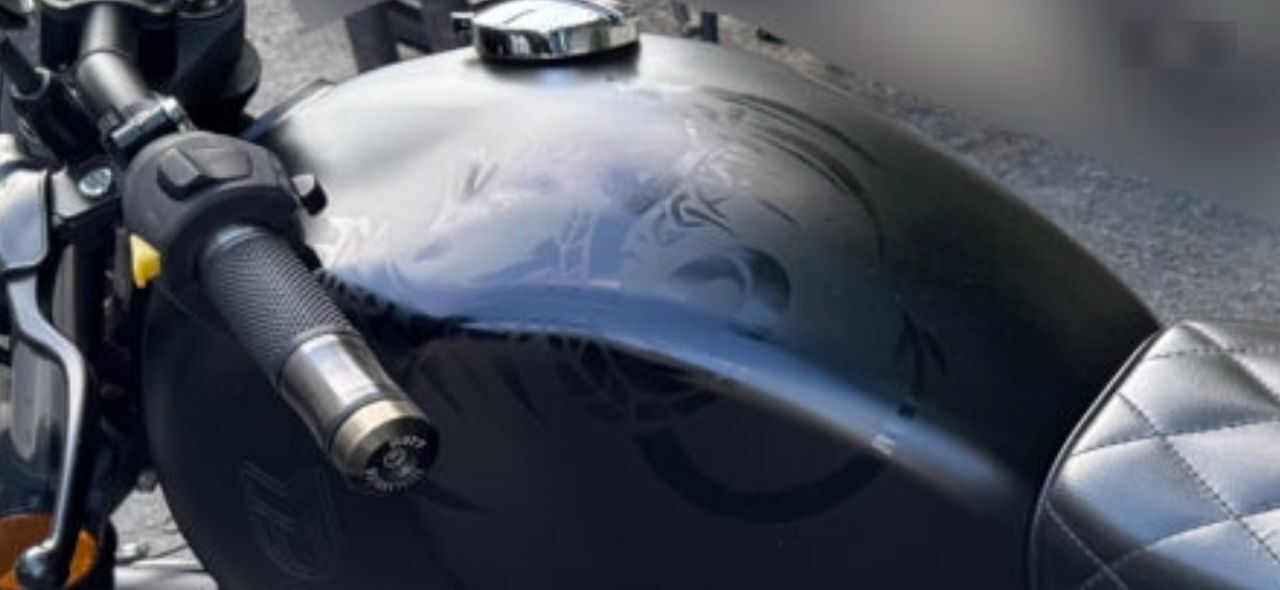 Photo MUTT FSR 125 MAT BLACK