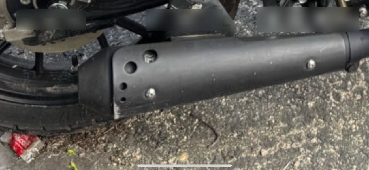 Photo MUTT FSR 125 MAT BLACK