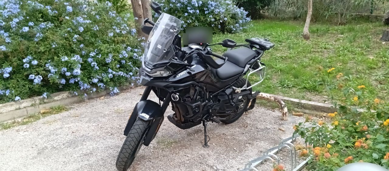 Photo CF MOTO 800 MT EXPLORE