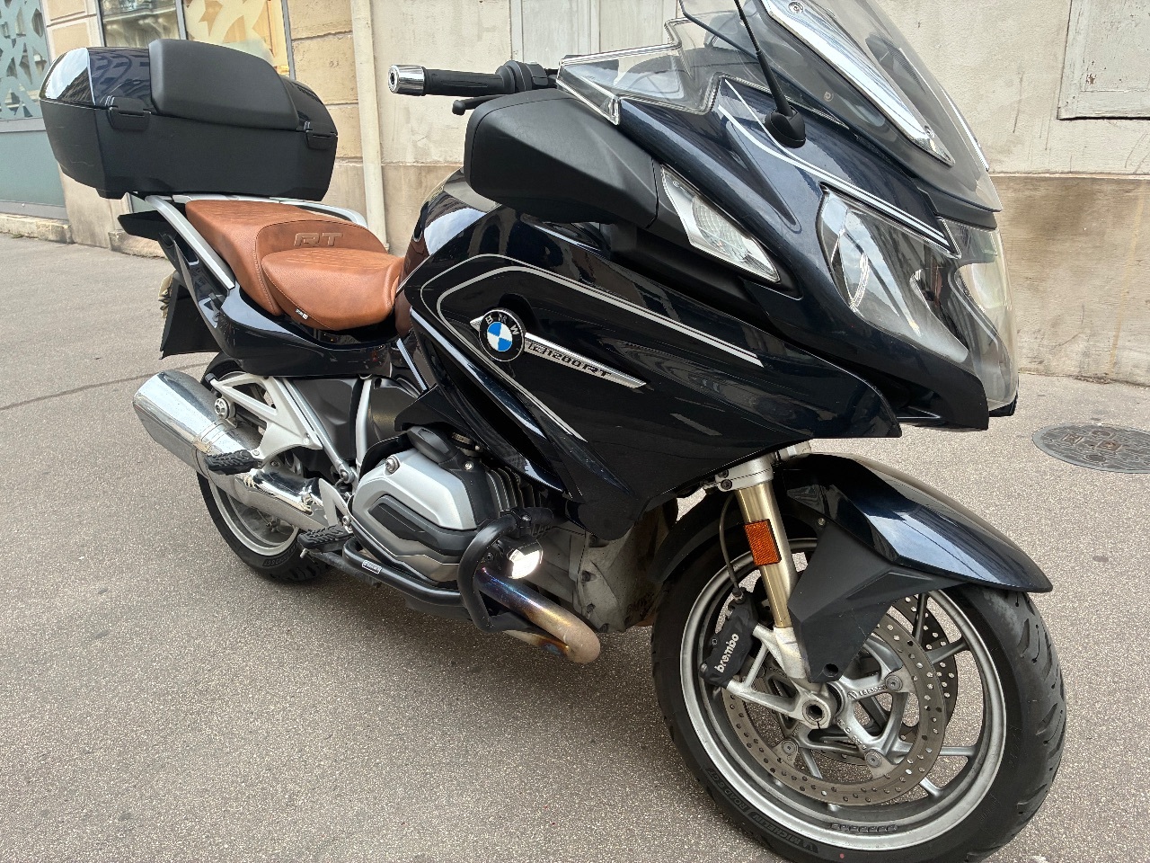 Photo BMW R 1200 RT OPTIONS