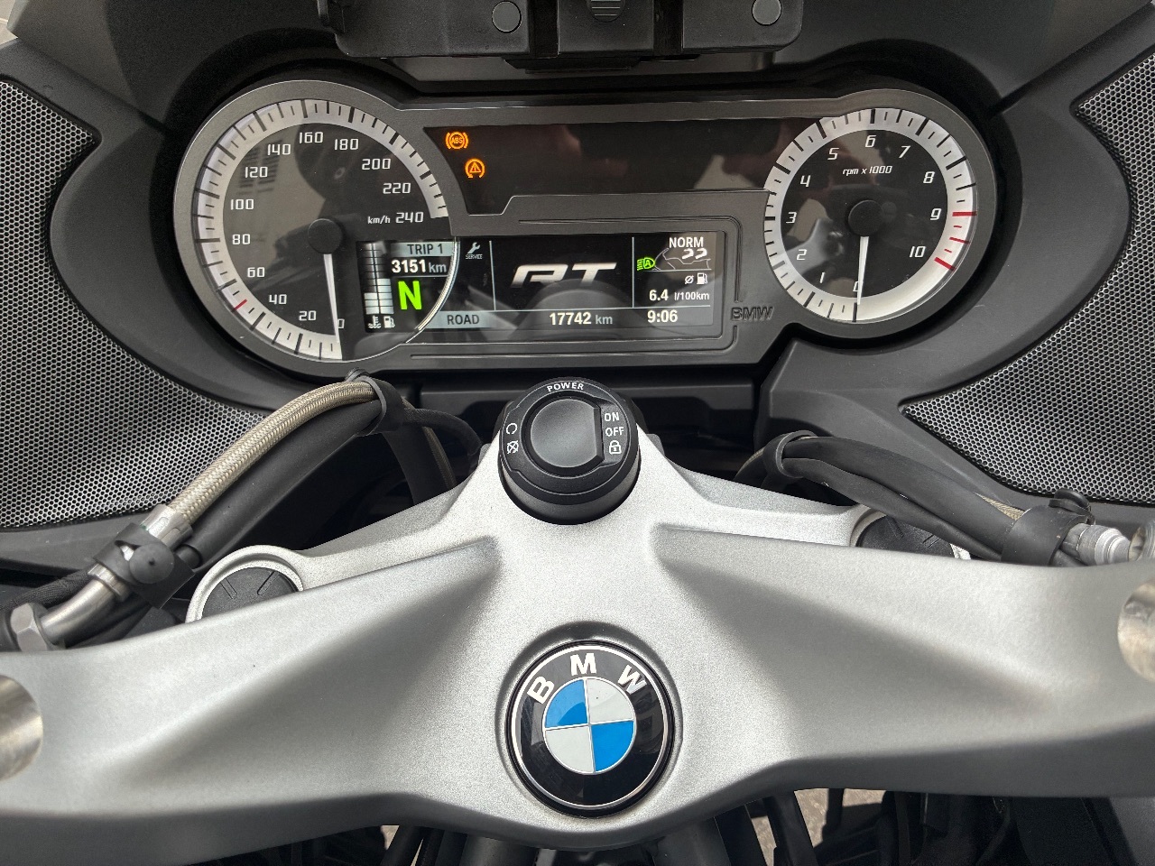 Photo BMW R 1200 RT OPTIONS