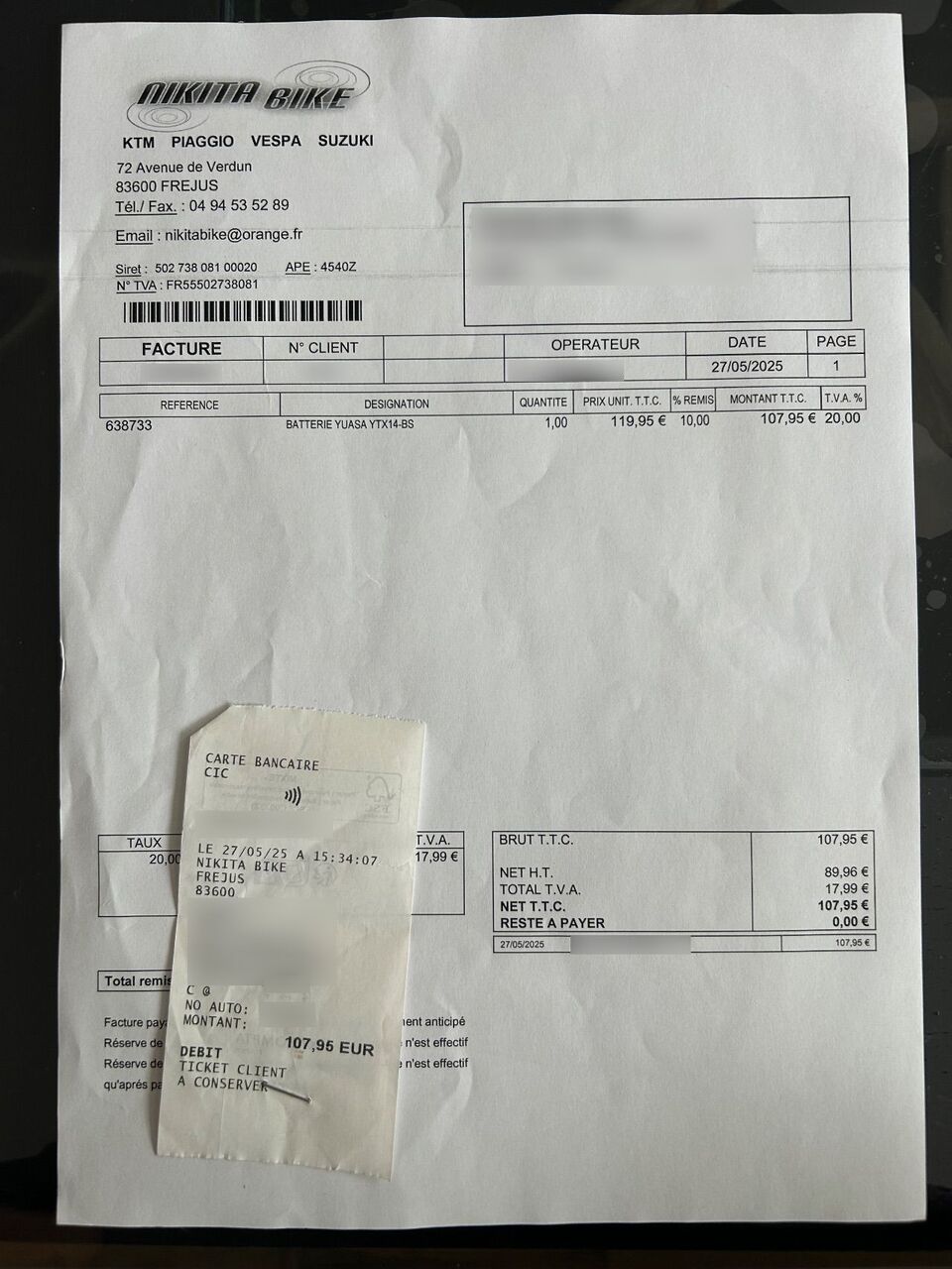 Photo PIAGGIO MP3 500 HPE E5