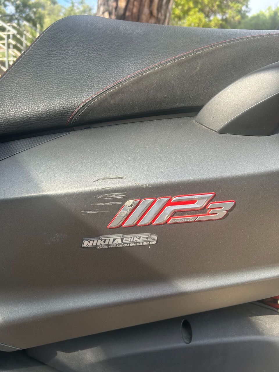 Photo PIAGGIO MP3 500 HPE E5