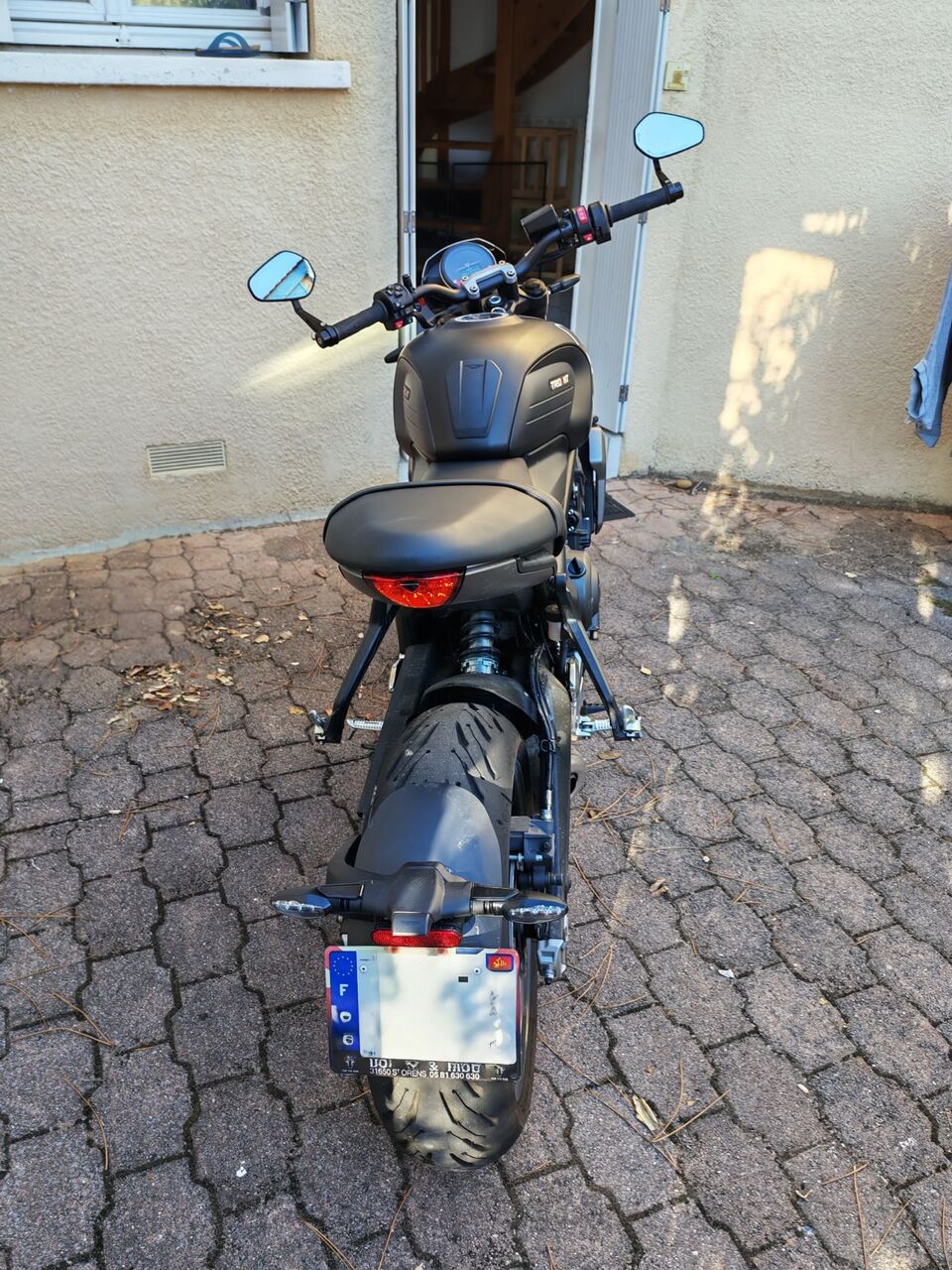 Photo TRIUMPH TRIDENT 660