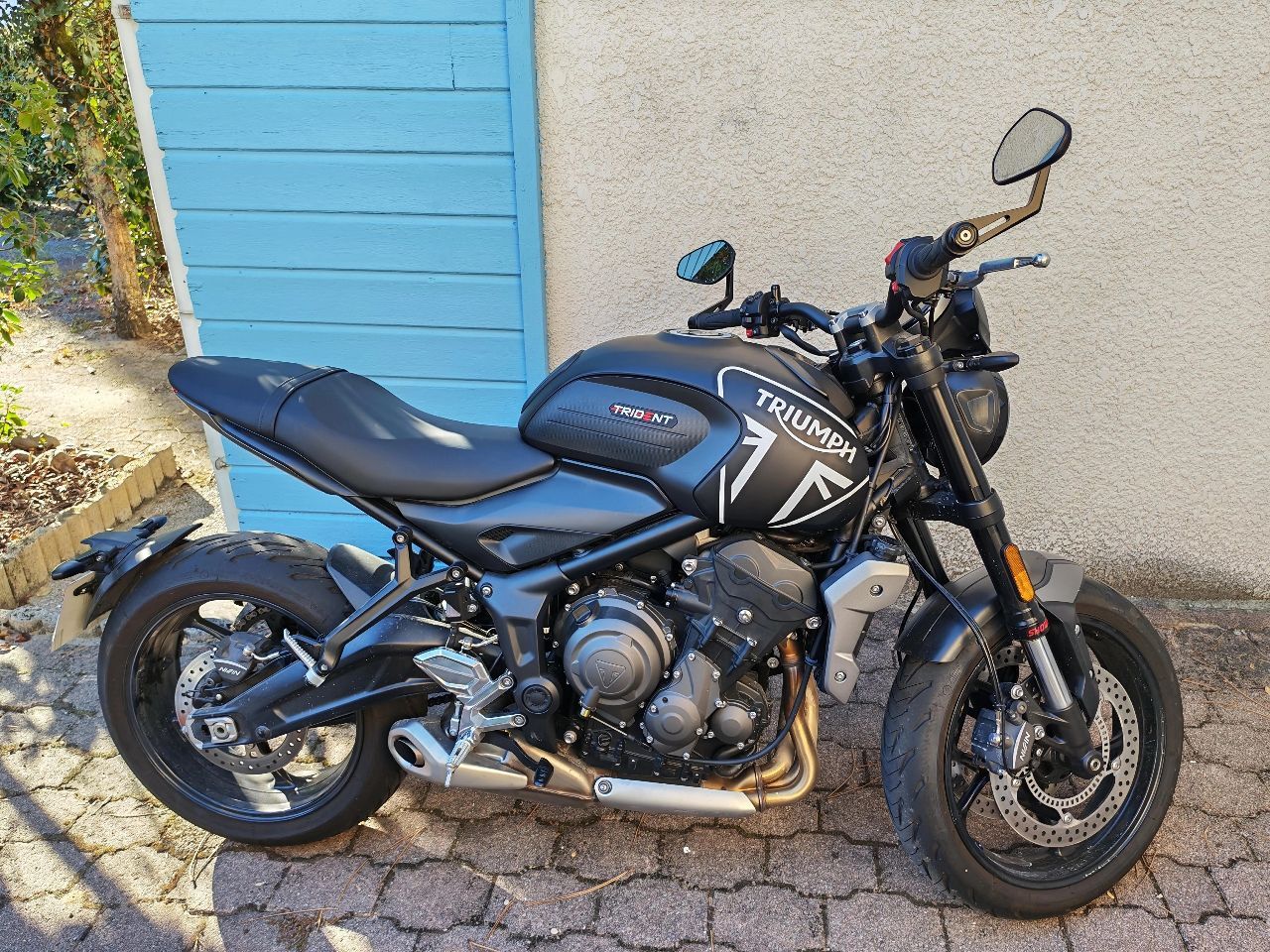 Photo TRIUMPH TRIDENT 660