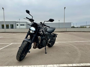 TRIUMPH TRIDENT 660 FULL ABS