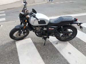 SWM OUTLAW 125 SWM OUTLAW 125