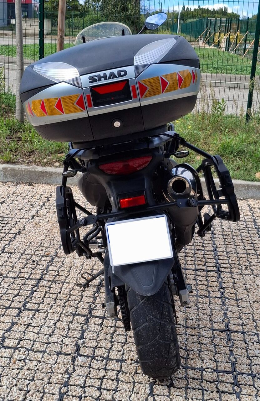Photo SUZUKI VSTROM 650 FULL