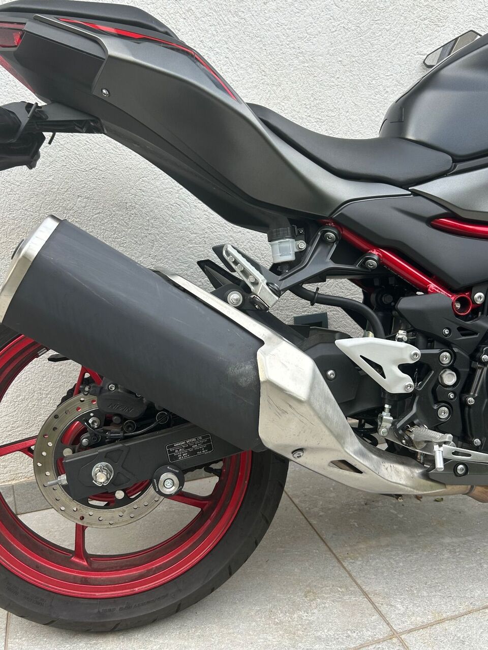 Photo KAWASAKI Z500