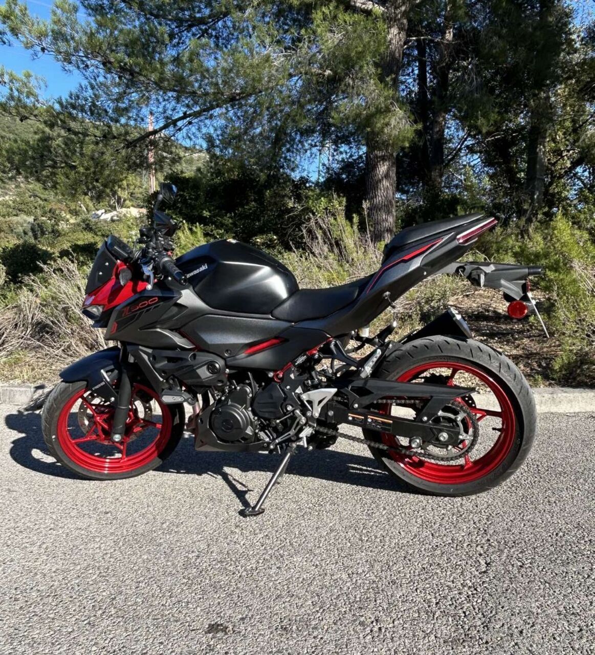 Photo KAWASAKI Z500