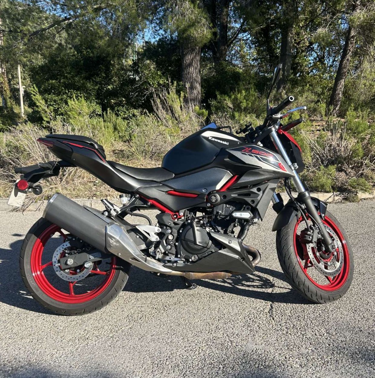 Photo KAWASAKI Z500
