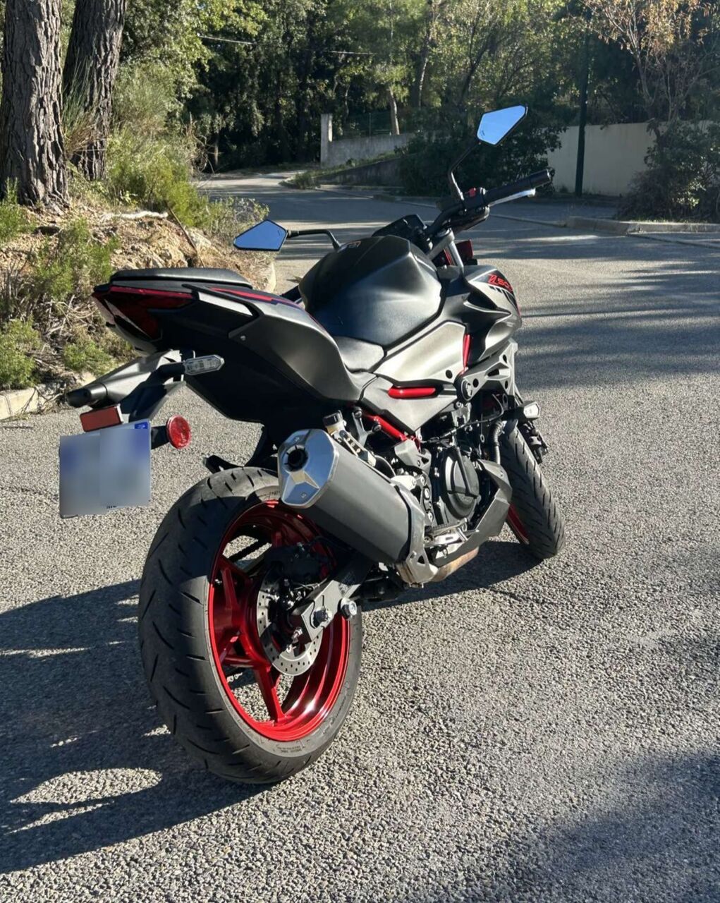 Photo KAWASAKI Z500