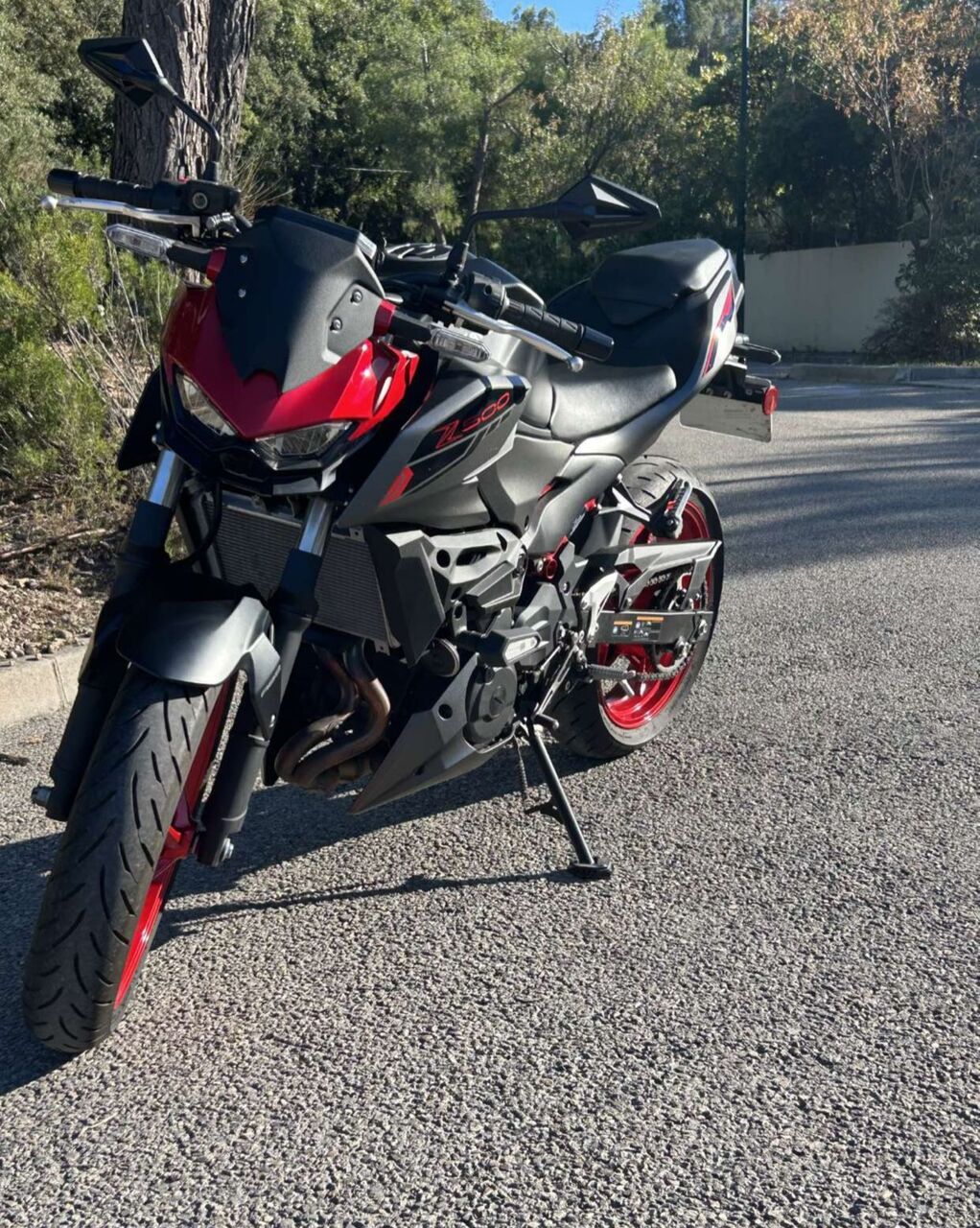 Photo KAWASAKI Z500