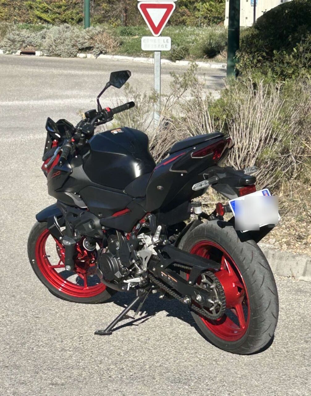 Photo KAWASAKI Z500