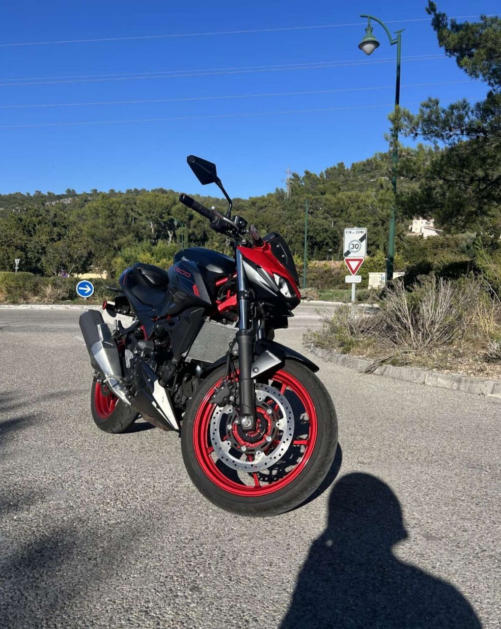 Photo KAWASAKI Z500