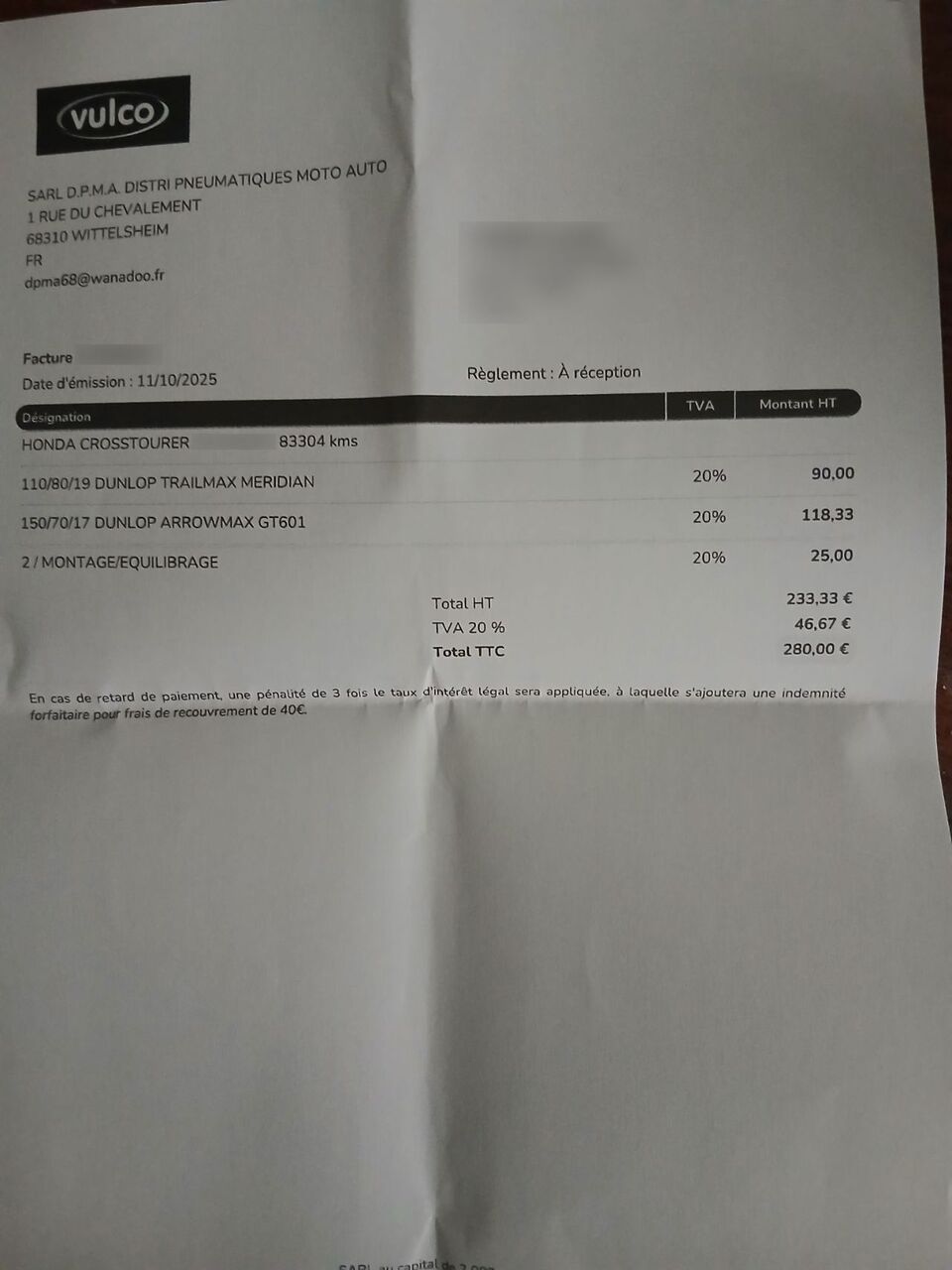 Photo HONDA VFR 1200 X