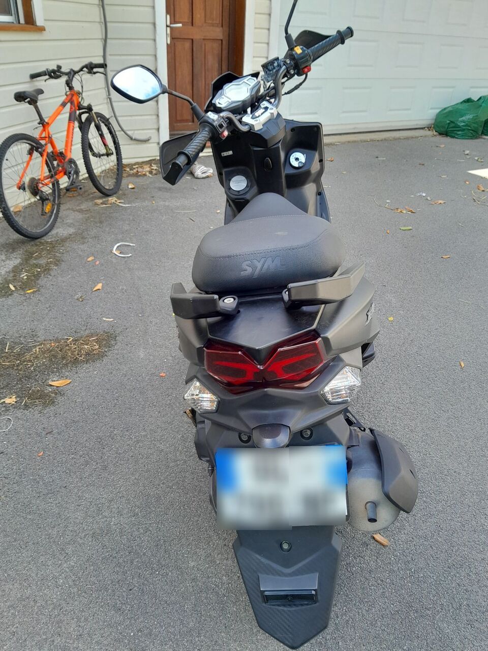 Photo SYM JET 14 50 RX