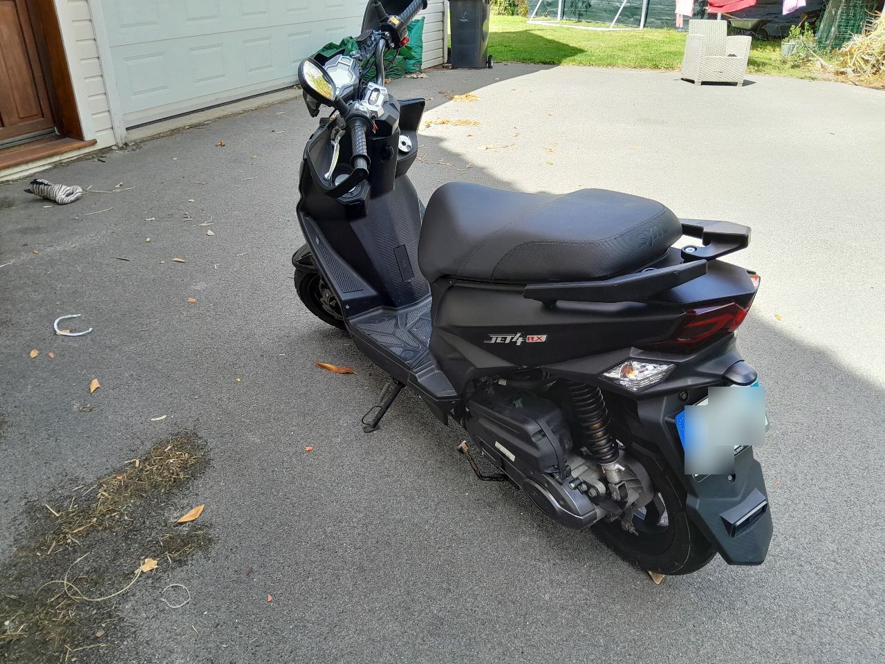 Photo SYM JET 14 50 RX