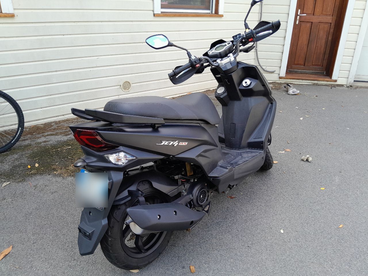 Photo SYM JET 14 50 RX