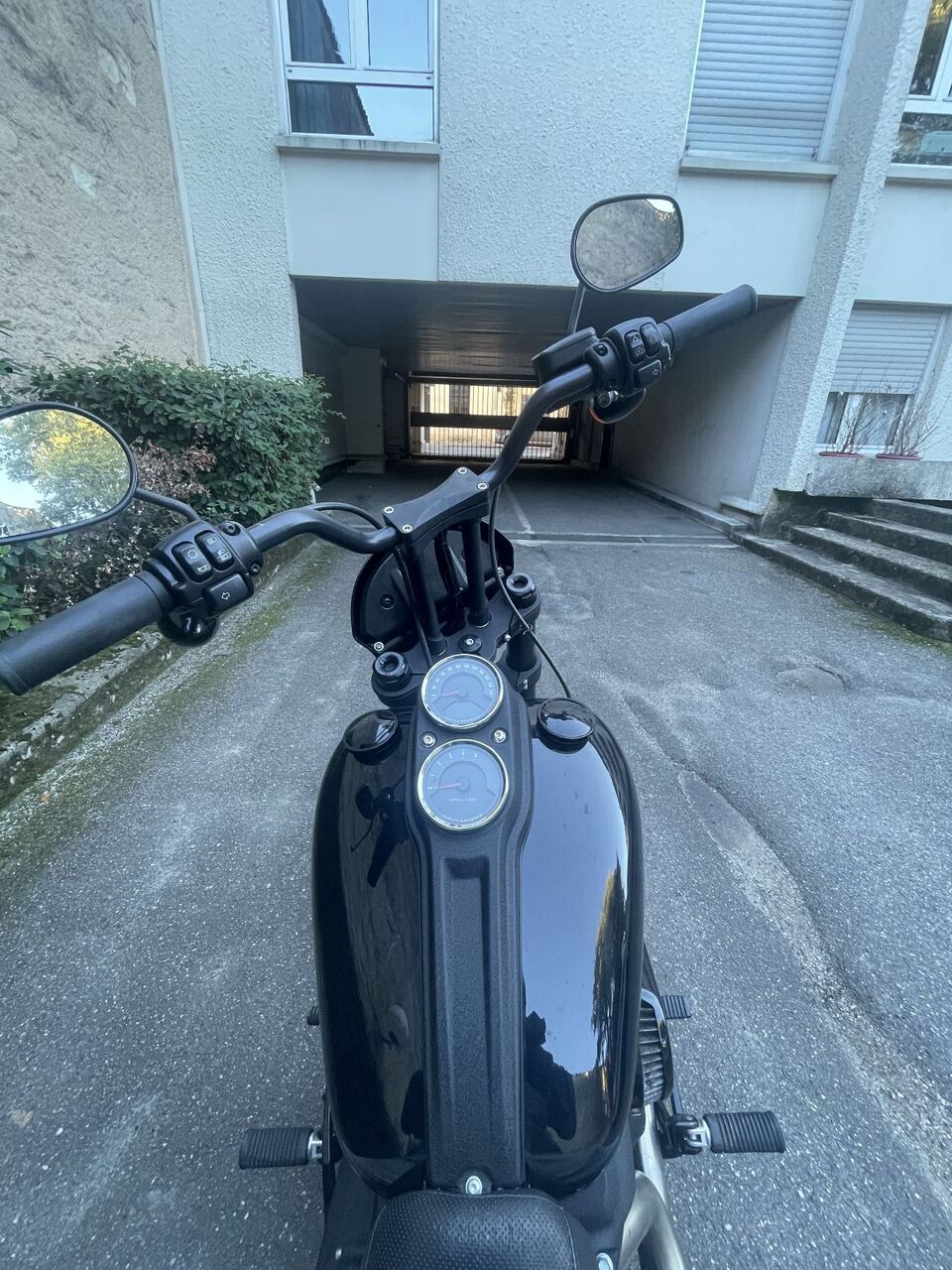 Photo HARLEY DAVIDSON LOW S