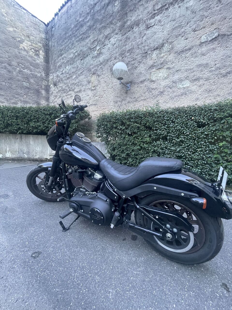 Photo HARLEY DAVIDSON LOW S