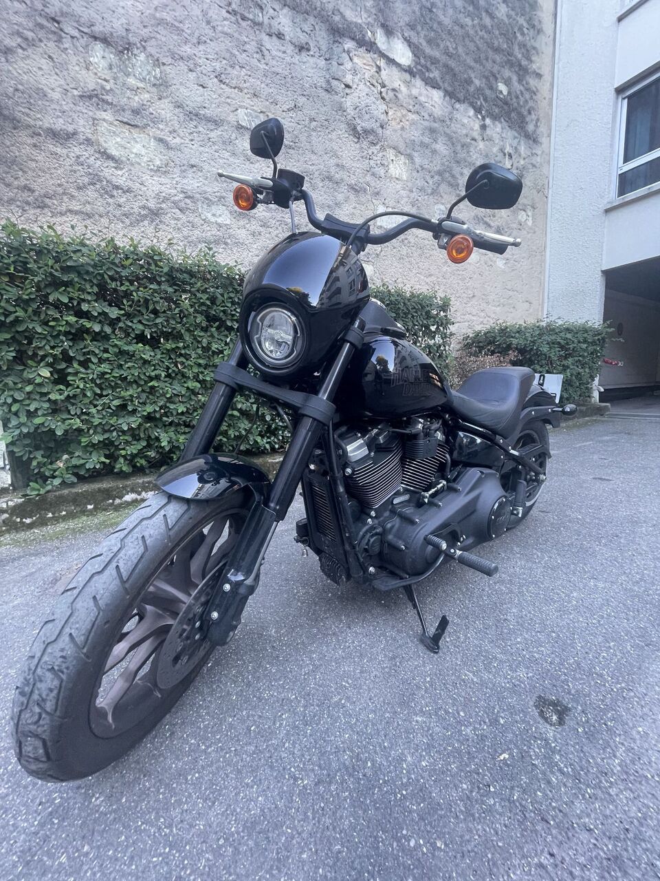 Photo HARLEY DAVIDSON LOW S