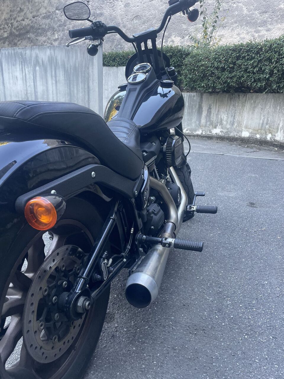 Photo HARLEY DAVIDSON LOW S