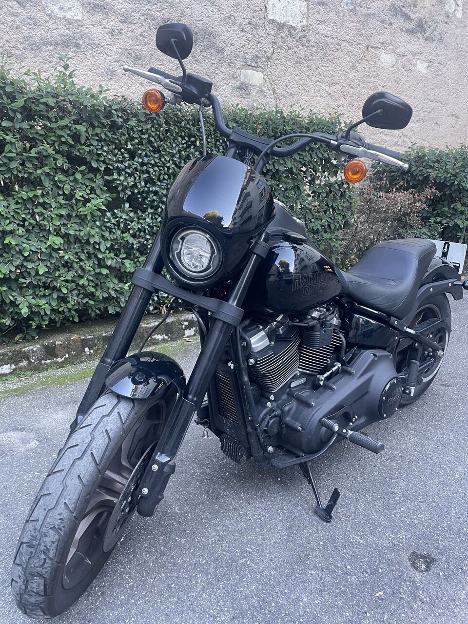 Photo HARLEY DAVIDSON LOW S